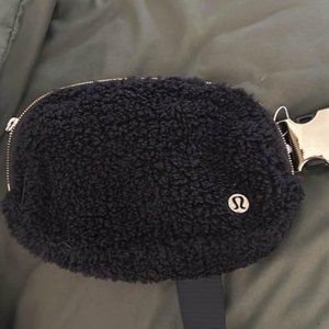 Brand New Lululemon Fleece Belt Bag